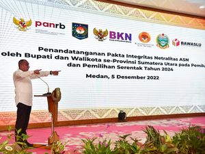 Gubernur Edy Minta ASN Netral saat Pemilu 2024