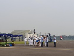 Eks Ajudan Jokowi Resmi Jabat Panglima Komando Operasi Udara Nasional