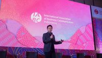 Emil Dardak Hadiri Conference IABC Indonesia