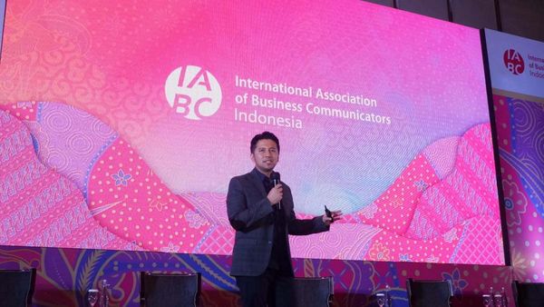 Emil Dardak Hadiri Conference IABC Indonesia