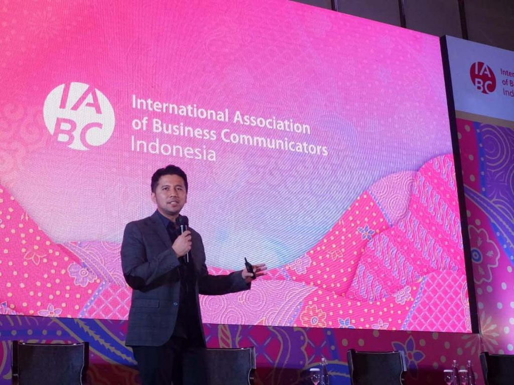 Emil Dardak Hadiri Conference IABC Indonesia Emil Dardak Hadiri Conference IABC Indonesia