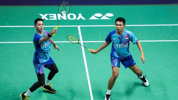 Fajar Alfian/Muhammad Rian Ardianto. Foto: Getty Images/Shi Tang