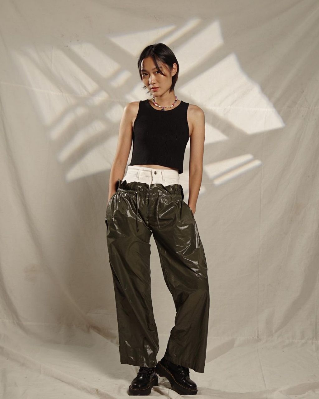 Gaya Berpakaian ala Ayu Gani Ini Bisa Jadi Ide Bergaya Tomboy dan ...