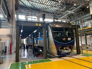Menengok Satu-satunya Bengkel MRT Jakarta di Depo Lebak Bulus