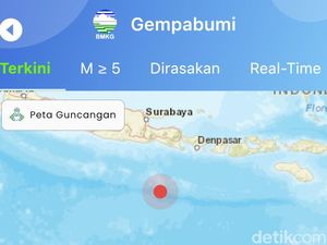 Hampir 1 Jam, Jember Diguncang 6 Gempa Hampir 1 Jam, Jember Diguncang 6 Gempa