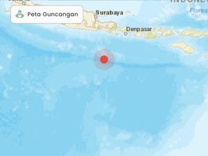 Gempa M 6,2 di Jember Dirasakan Warga Banyuwangi-Blitar Gempa M 6,2 di Jember Dirasakan Warga Banyuwangi-Blitar