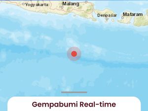 Gempa Susulan di Jember, Magnitudo Turun 4,1 Gempa Susulan di Jember, Magnitudo Turun 4,1
