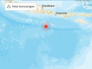 Gempa M 6,2 Guncang Jember Gempa M 6,2 Guncang Jember