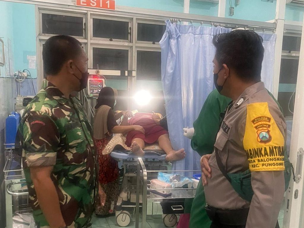 Suami di Mojokerto Bacok Istri gegara Utang Rp 50 Juta-Minta Cerai Suami di Mojokerto Bacok Istri gegara Utang Rp 50 Juta-Minta Cerai