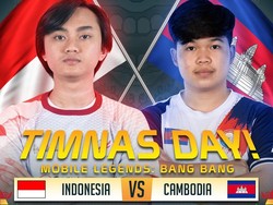Jadwal IESF Bali 2022 Mobile Legends Final Bracket: Indonesia vs Kamboja