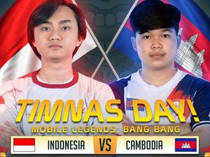 Jadwal IESF Bali 2022 Mobile Legends Final Bracket: Indonesia vs Kamboja Jadwal IESF Bali 2022 Mobile Legends Final Bracket: Indonesia vs Kamboja