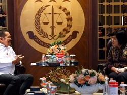 Jaksa Agung Bertemu Ketua Komnas HAM, Bahas Kasus Pelanggaran HAM