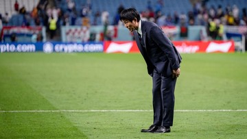 Maaf, Hajime Moriyasu Tak Tertarik Latih Timnas Malaysia