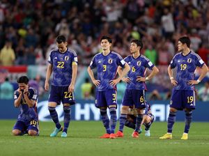 Jepang di 16 Besar Piala Dunia: Gagal Lagi, Gagal Lagi