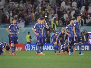 Jepang dan Kutukan Babak 16 Besar Piala Dunia Jepang dan Kutukan Babak 16 Besar Piala Dunia
