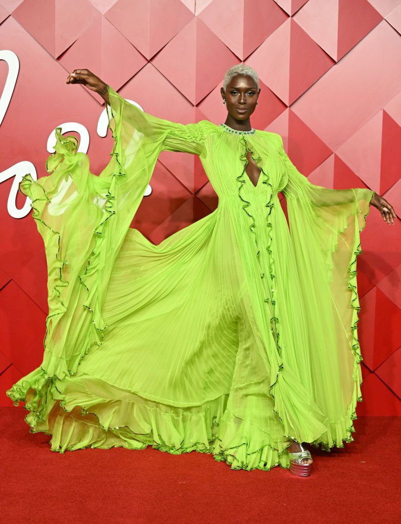 LONDON, ENGLAND - DECEMBER 05: Jodie Turner-Smith attends The Fashion Awards 2022 at the Royal Albert Hall on December 05, 2022 in London, England. (Photo by Karwai Tang/WireImage)