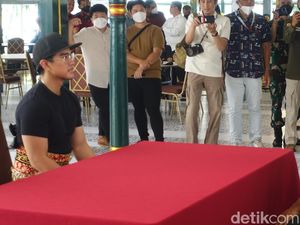 Tinggal di Mana Usai Nikahi Erina? Ini Jawaban Kaesang