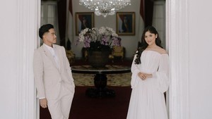 Semarak Jelang Pernikahan Kaesang-Erina, Warga di Solo Arak-arakan