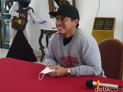 Kaesang Jalani Gladi Resik Akad Nikah