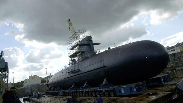 le sous-marin Scorpne 