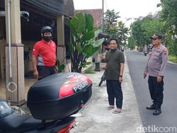 Pria Misterius Pamer Kelamin di Klaten Terekam CCTV, Polisi Turun Tangan