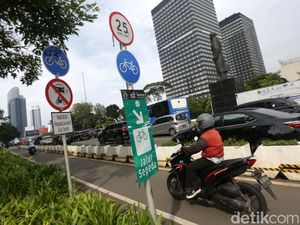 Traveler Harus Tahu Nih, Jl Sudirman-Thamrin Ditutup Pas Tahun Baru