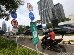 Traveler Harus Tahu Nih, Jl Sudirman-Thamrin Ditutup Pas Tahun Baru