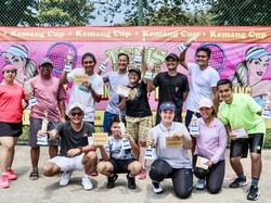 Ada Kejuaraan Tenis Tipis-tipis di Bekasi