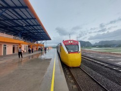 Kereta Api Sulsel Dinilai Akan Tingkatkan PDB Daerah-Serap Tenaga Kerja