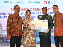 BNI & Bank NTB Syariah Kerja Sama Perkuat Layanan Perbankan di Daerah