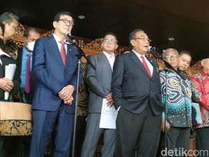 Ketua Komisi III DPR soal Protes RKUHP: Jalur Hukum, Tak Perlu Demo