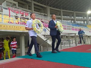 Liga 1 Kembali Bergulir, Ketum PSSI: Terima Kasih Pak Jokowi Liga 1 Kembali Bergulir, Ketum PSSI: Terima Kasih Pak Jokowi