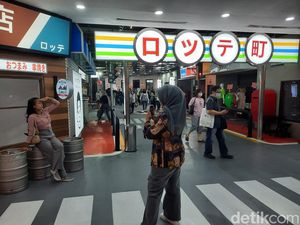 Ada Seoul dan Tokyo di Kuningan, Jakarta Ada Seoul dan Tokyo di Kuningan, Jakarta