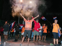 Timnas Belanda Dapat Dukungan Luar Biasa dari Jayapura