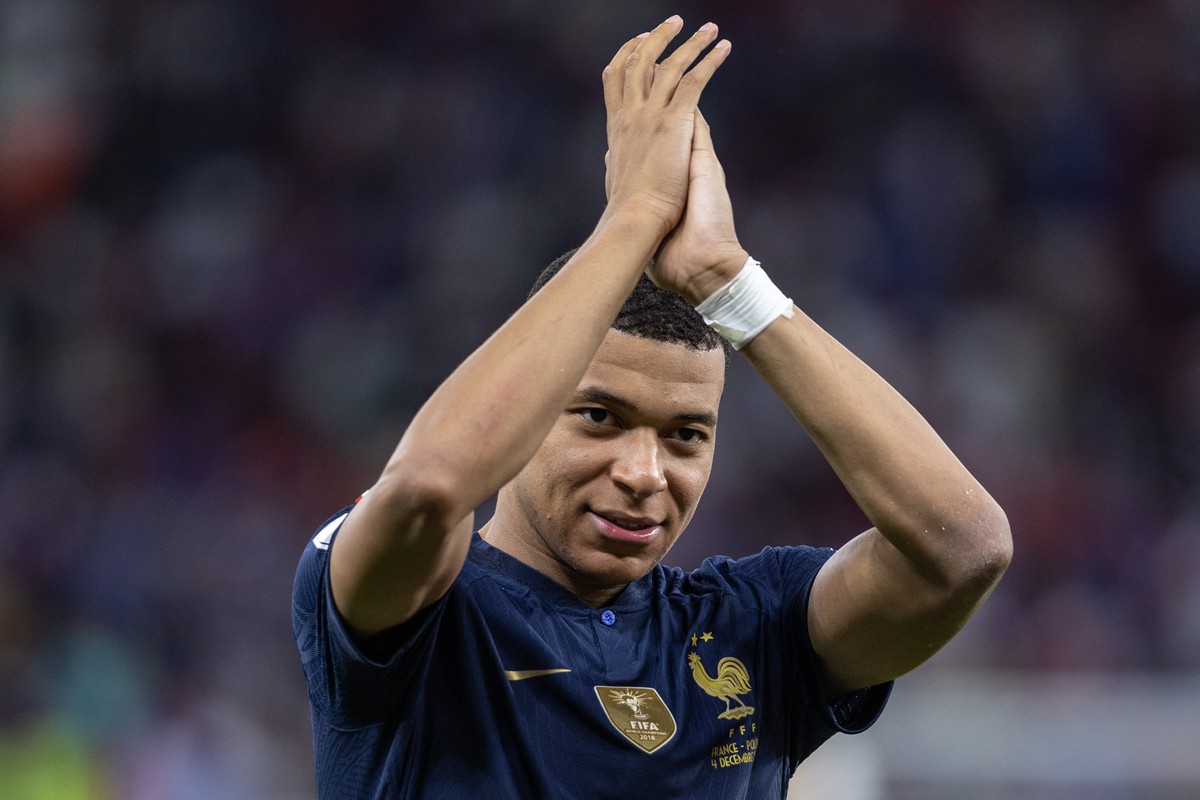 Bek Prancis: 19 Tim Ligue 1 Sulit Hentikan Mbappe, Inggris Bisa? (Foto: Simon Bruty/Anychance/Getty Images)