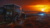 Langit Hawaii Merah Membara Terbias Letusan Gunung Mauna Loa