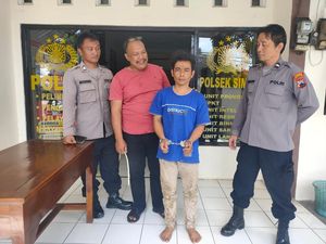 Video Pria Diduga Maling Kotak Infak Dimassa di Boyolali, Ini Faktanya