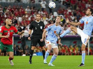 30 Menit Maroko Vs Spanyol: Tim Matador Buntu