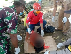 Hendak Cari Ikan, 2 Warga Temukan Mayat Bayi di Sungai Brantas Malang