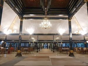 Melihat Pendopo Royal Ambarrukmo, Lokasi Akad Nikah Kaesang-Erina