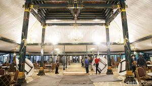 Melihat Interior Pendopo Ambarrukmo, Lokasi Akad Nikah Kaesang dan Erina