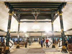 Melihat Interior Pendopo Ambarrukmo, Lokasi Akad Nikah Kaesang dan Erina