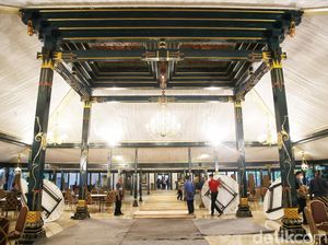 Melihat Interior Pendopo Ambarrukmo, Lokasi Akad Nikah Kaesang dan Erina Melihat Interior Pendopo Ambarrukmo, Lokasi Akad Nikah Kaesang dan Erina