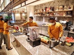 Alasan Royal Ambarukkmo Pilihkan Menu Raja Mataram untuk Kaesang-Erina