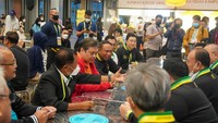 Dua Menteri Tinjau Kejuaraan Dunia Wushu Junior 2022, lalu Makan Bareng