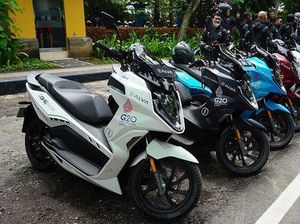 Pantas Motor Listrik Bekas KTT G20 Tak Dijual, Ternyata Mau Dipakai Buat Ini