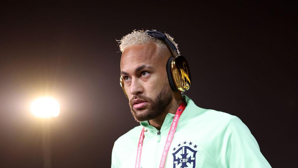 Neymar jadi starter di laga Brasil vs Korea Selatan (FIFA via Getty Images/Maddie Meyer - FIFA)