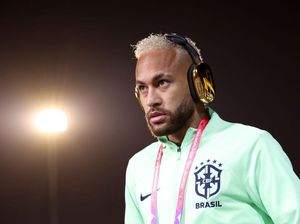 Susunan Pemain Brasil Vs Korea Selatan: Neymar Main dari Awal!