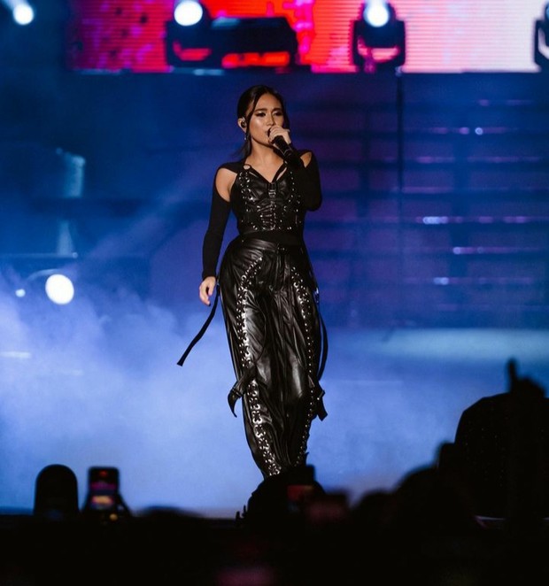 NIKI/Foto: Instagram @nikizefanya Penampilan Para Artis di Konser Head in the Clouds Jakarta