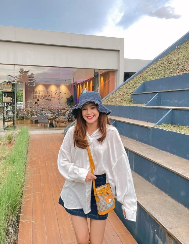 Outfit Nonton Konser ala Beby Tsabina/Foto: Instagram.com/bebytsabina